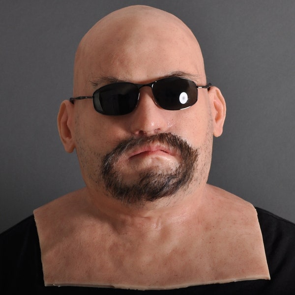 Masque Réaliste Femme En Silicone KumihO – Pour Halloween, Cosplay, Crossdressing, Drag Queen, Couleur Jaune