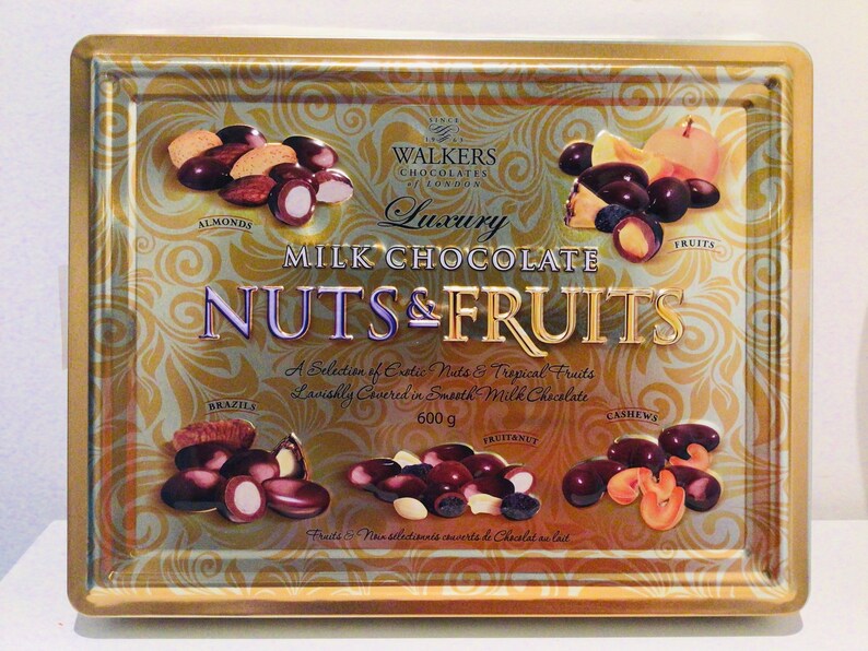 WALKERS LUXURY Tropical Nuts & Exotic Fruits Lavishly Covered Etsy UK