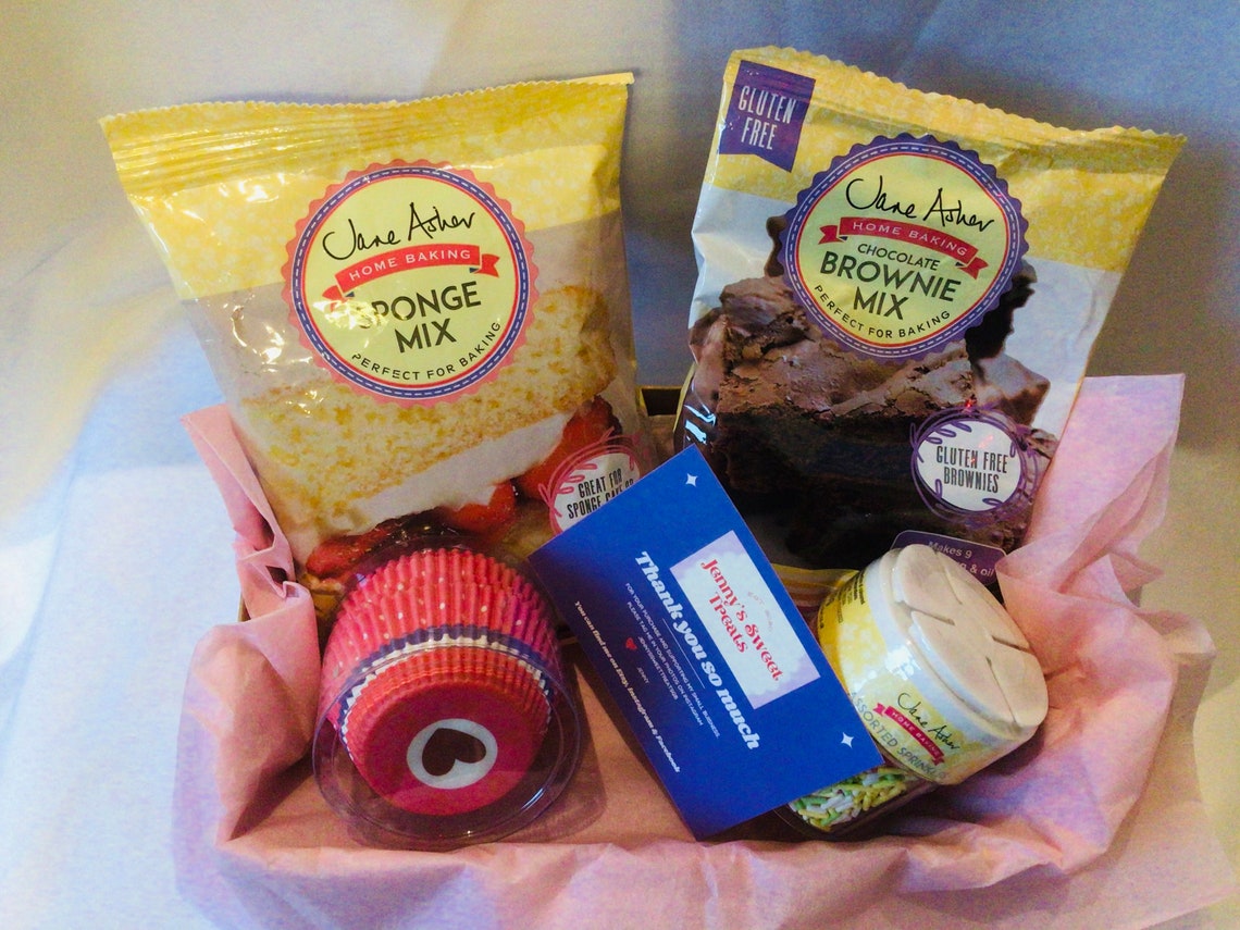 BAKING SET Jane Asher Brownie Cookie Muffin & Sponge Etsy