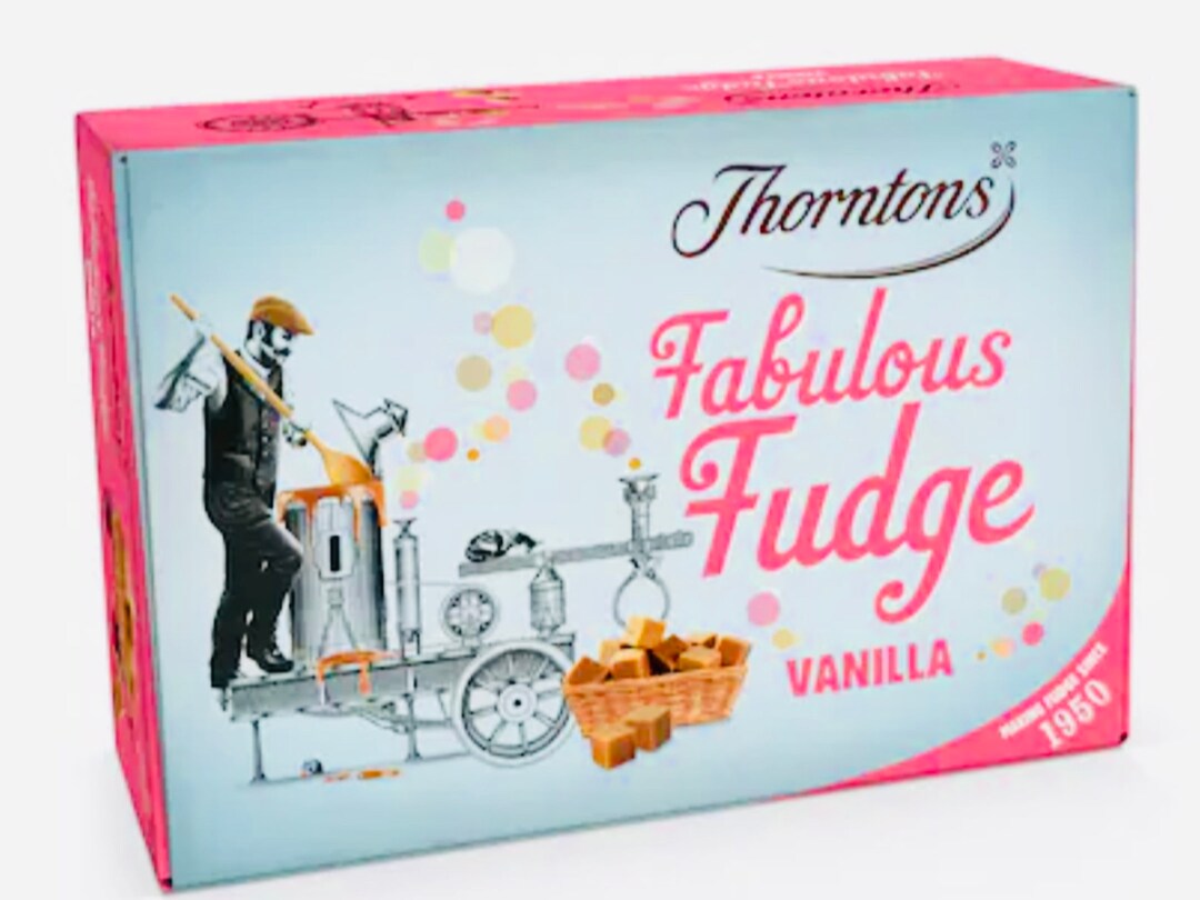 THORNTONS FUDGE or TOFFEE, Special Fabulous Fudge or Toffee Box