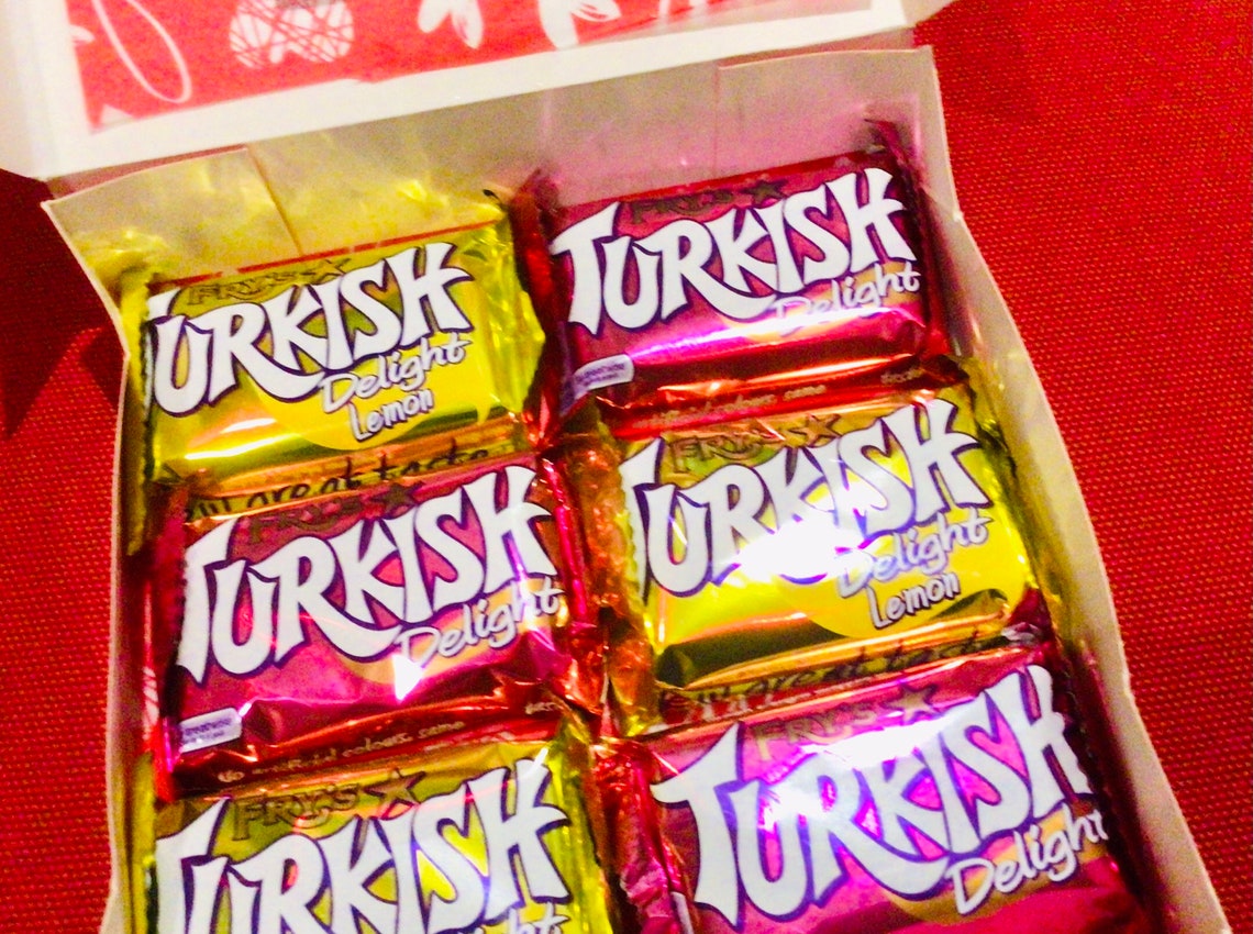 TURKISH DELIGHT CHOCOLATE Gift Box Assorted flavours Etsy