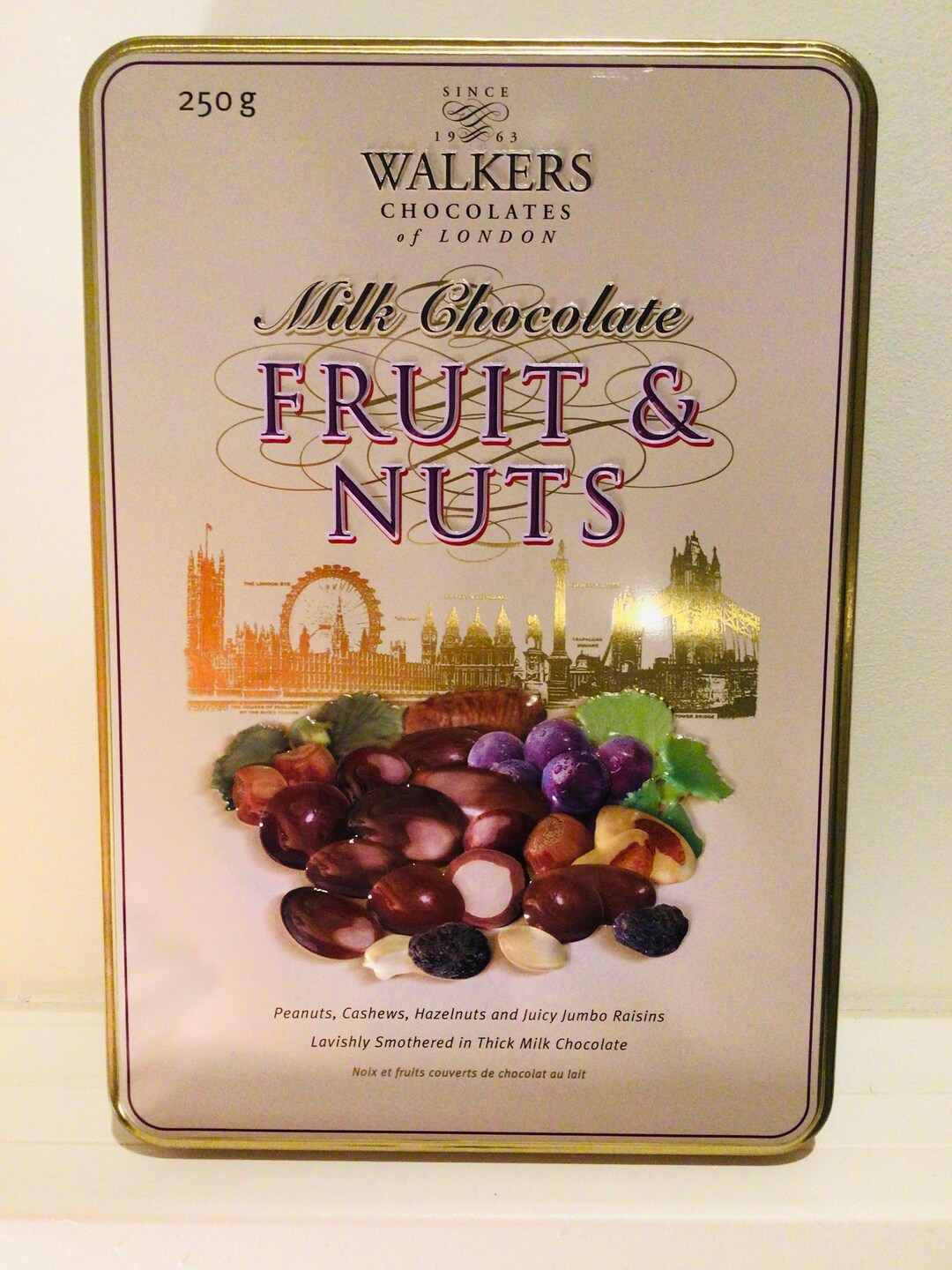 WALKERS LUXURY Tropical Nuts & Exotic Fruits Lavishly Covered Etsy UK