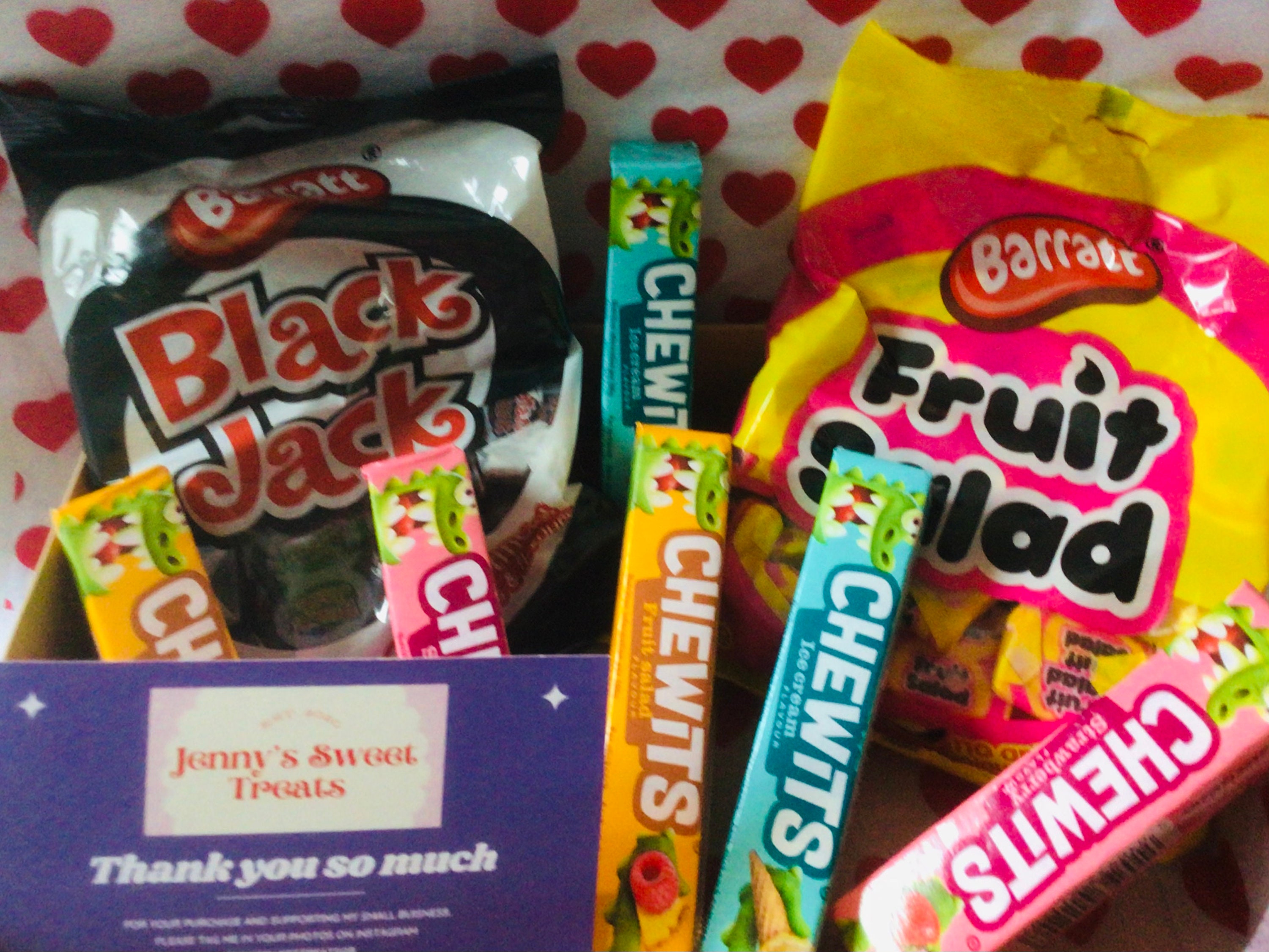SWEETS GIFT BOX Assorted Fruit salad Blackjacks & Chewits Etsy SWEETS GIFT BOX Assorted Fruit salad Blackjacks & Chewits Etsy