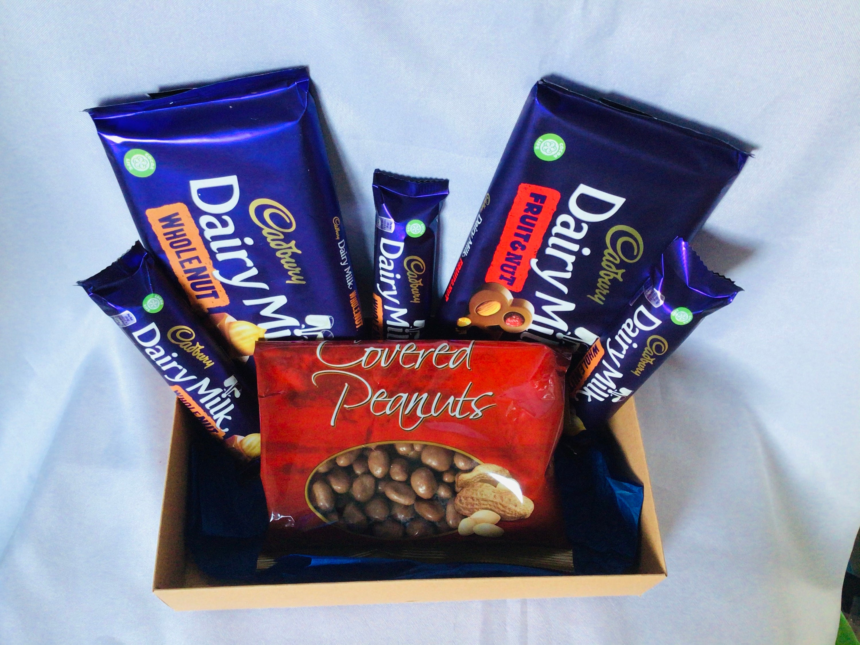 WHOLE NUT CHOCOLATE Cadburys Nut gift box XLarge whole nut Etsy