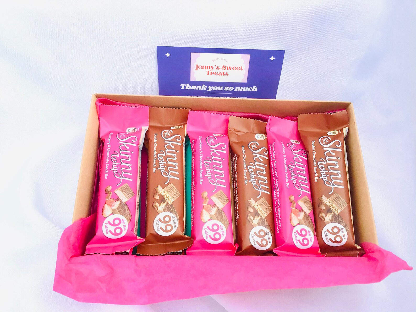 SLIMMING WORLD CHOCOLATE Skinny chocolate box Healthy Etsy