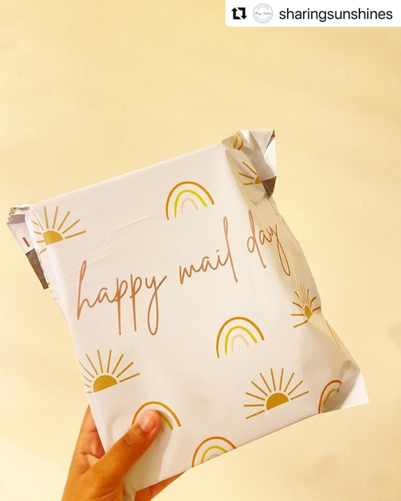 Cute shipping bags outlet