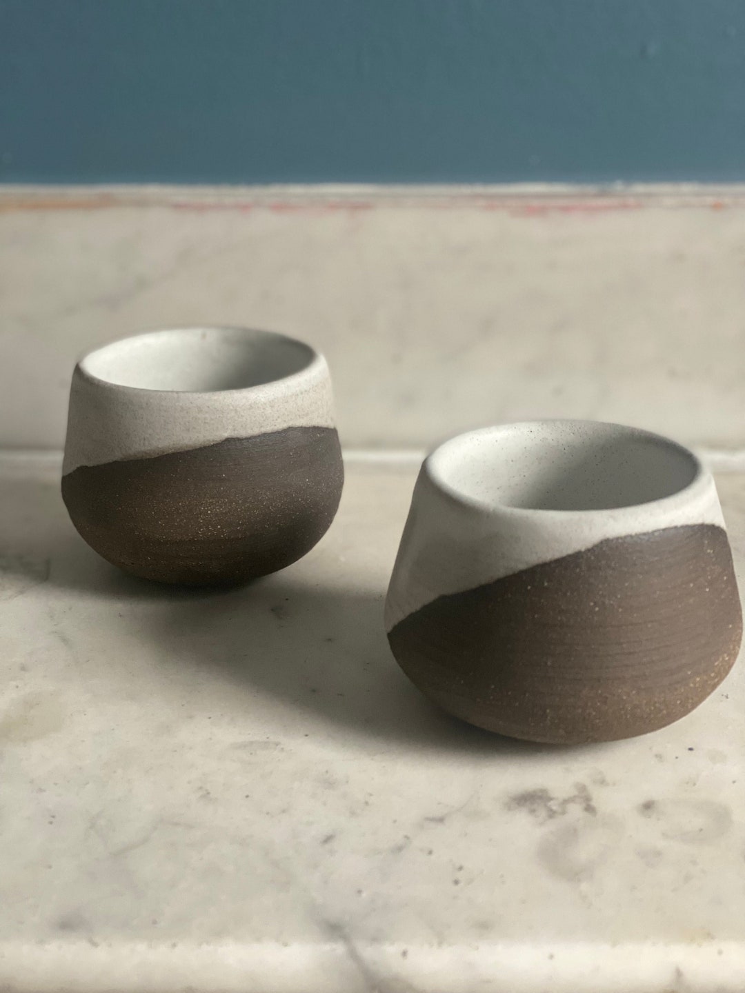 Handmade Ceramic Espresso Cup Stoneware Coffee Tea Cup Etsy