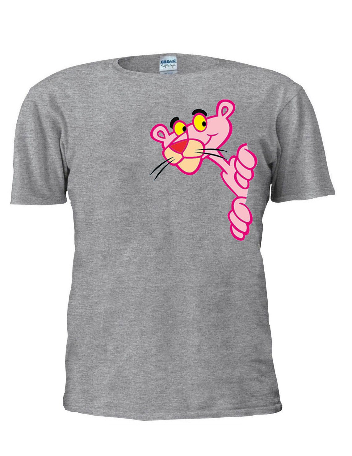 pink panther t shirt men