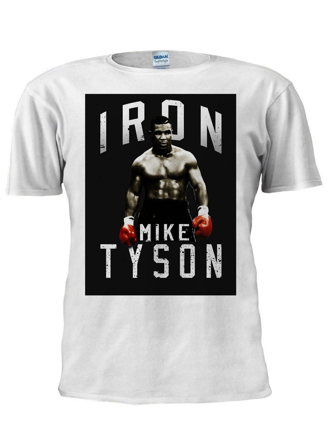 Simple Mike Tyson Workout Shirt for Build Muscle