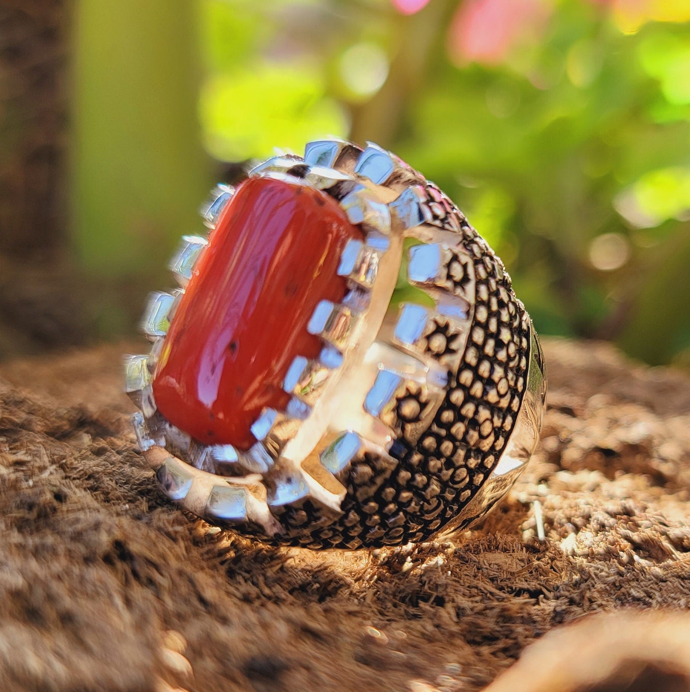 Marjan 2024 stone ring
