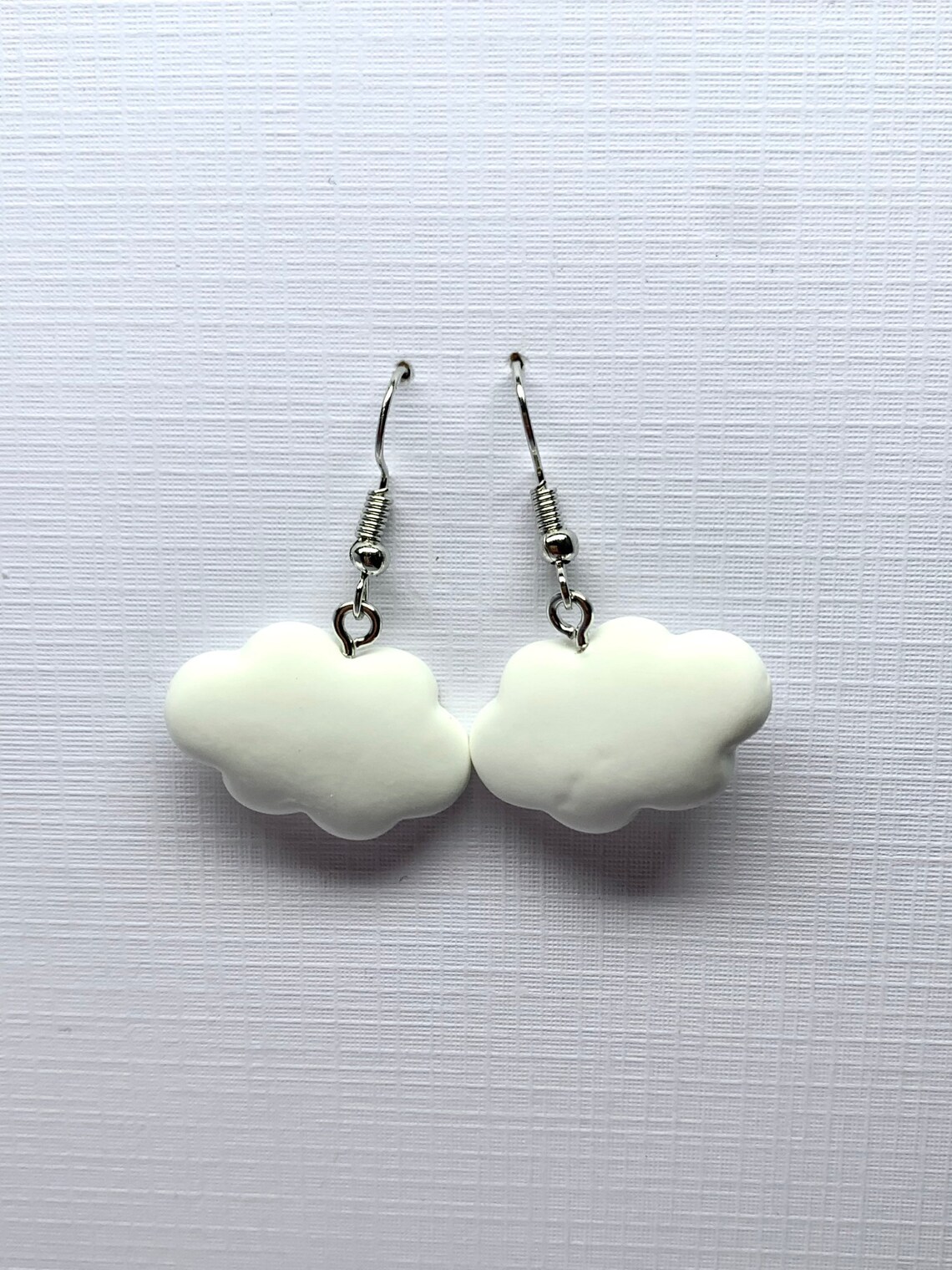 Cloud Earrings Etsy
