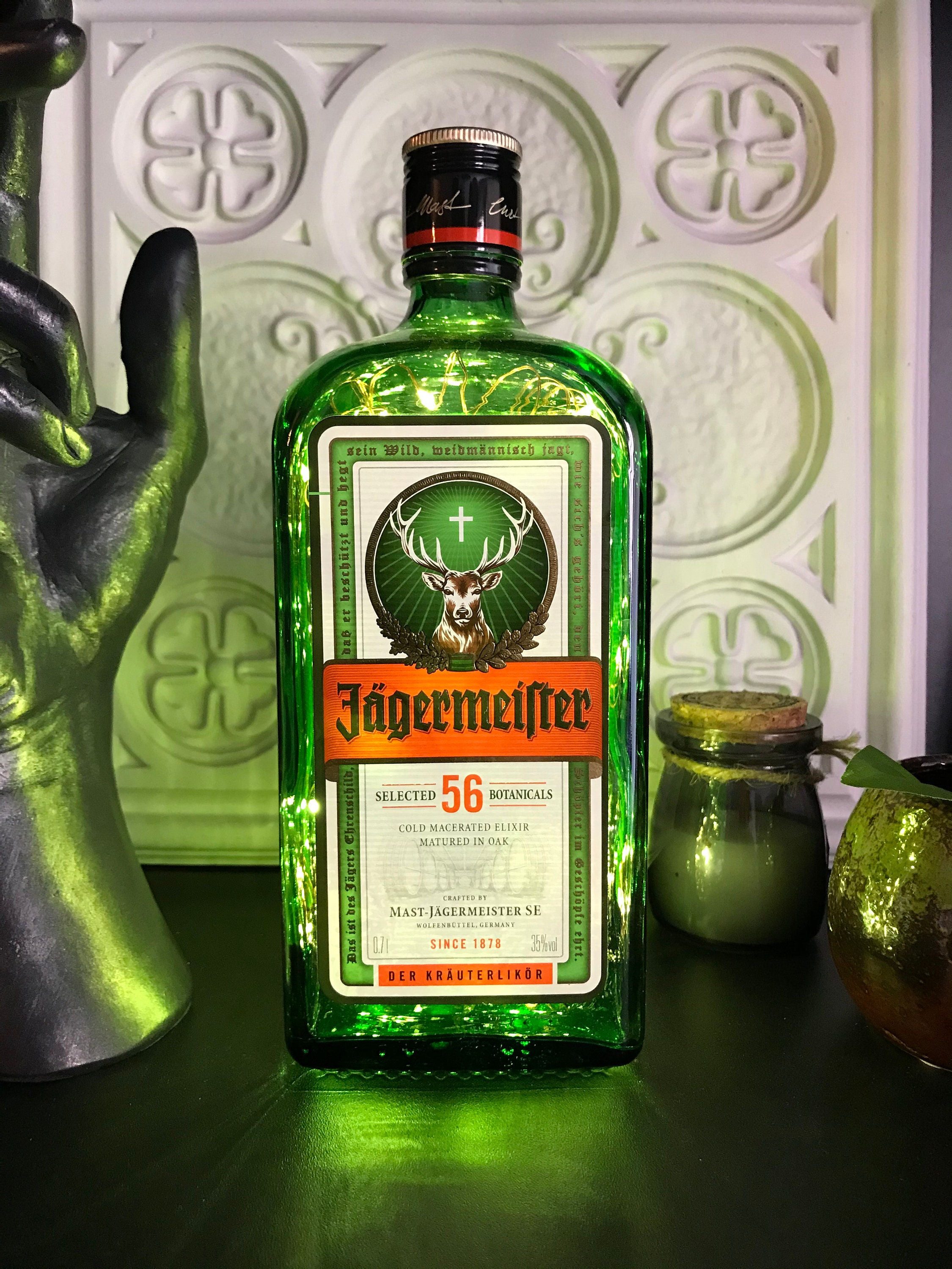 Lampe Jagermeister