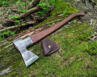 Finnish axe, handmade ax, Billnas Kellokoski, forged gifts, forest axe, Survival stuff, hunting axe, hiking ax, bushcraft, gifts for home