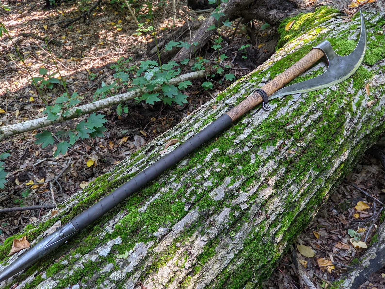 Bardiche Lochaber Axe Halberd Long Blade Ax Battleaxe Etsy UK