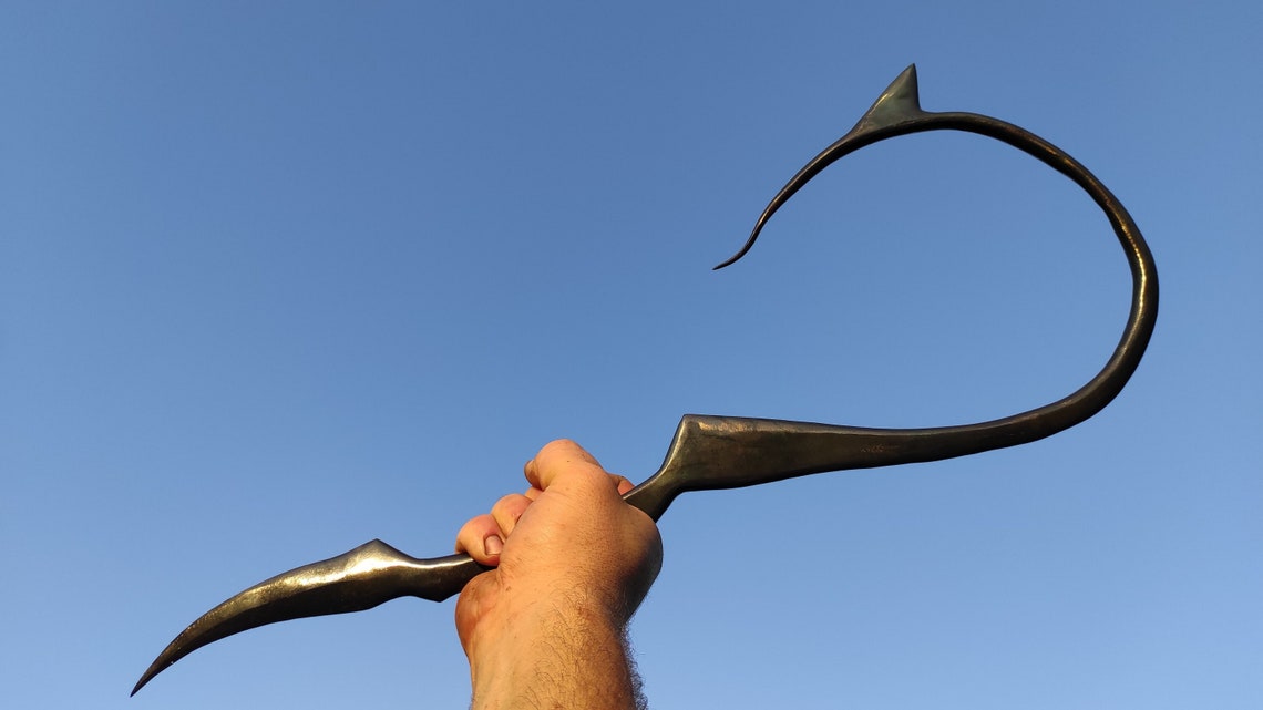 Needle of Eternal Agony Demon's Souls weapon Etsy