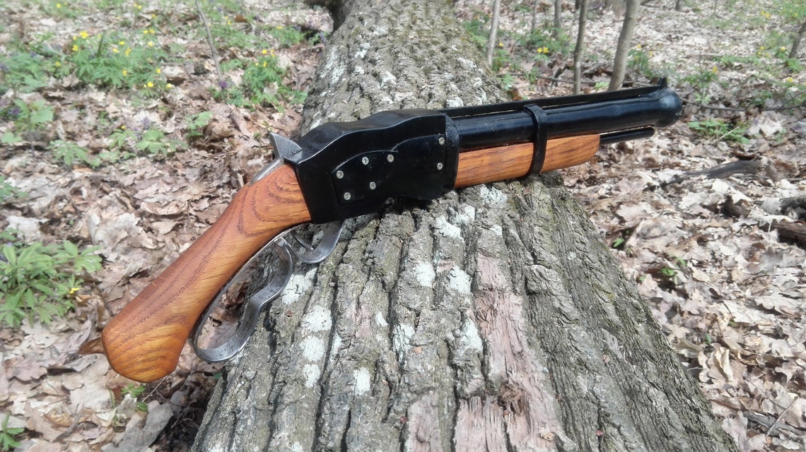 BioShock Infinite Gun handmade Replica Booker DeWitt Etsy