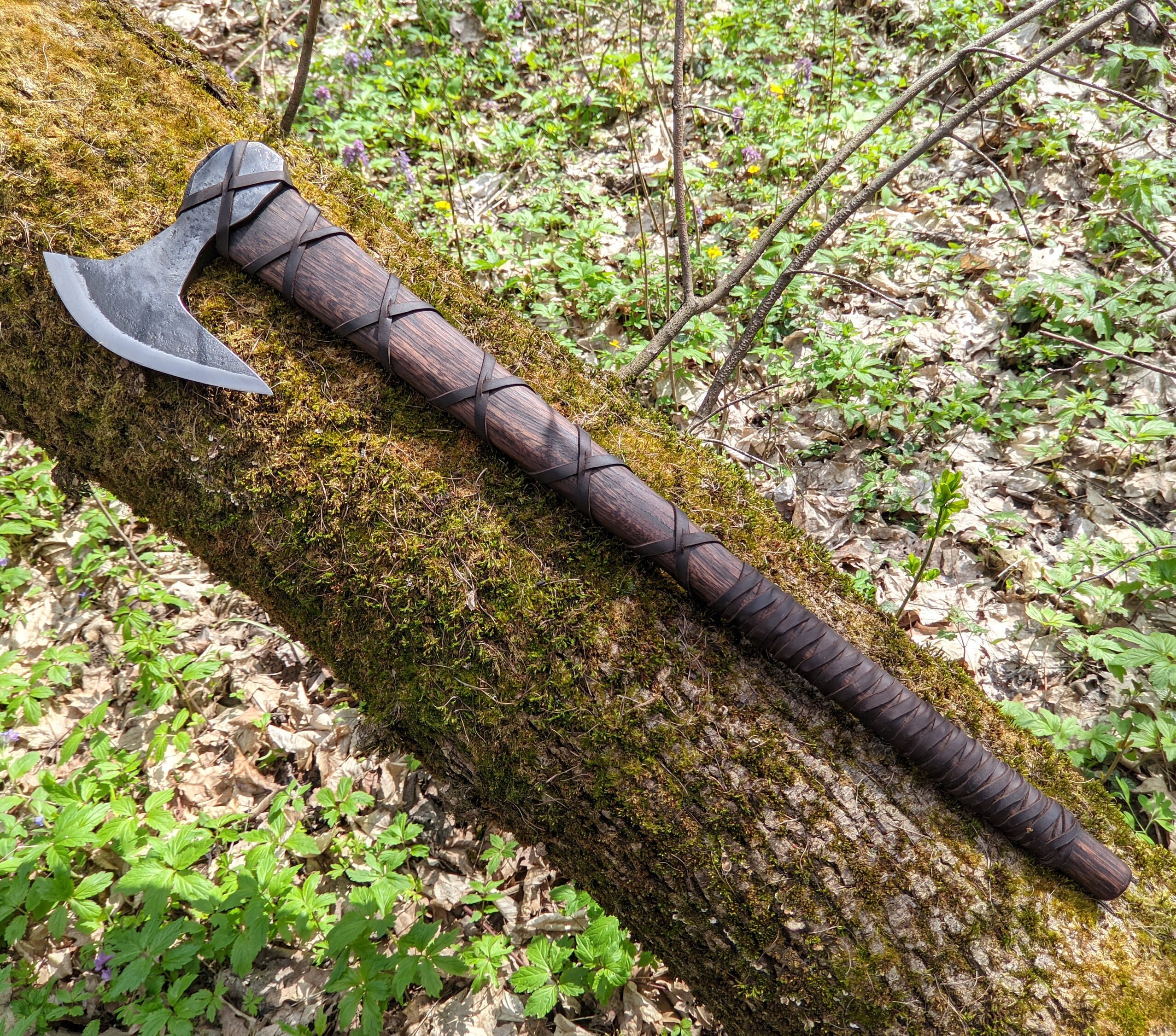 Axe of Ragnar, Viking Ax, Norse Axe, War Ax, Dane Ax, Forest Ax, Hiking Axe,  Forged Ax, Bushcraft, Medieval Stuff, Hunting Ax, Iron Gifts -  New  Zealand