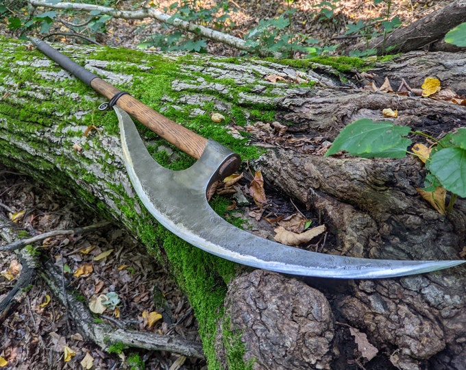 Bardiche, Lochaber Axe, Halberd, Long Blade Ax, Battleaxe, Polearm