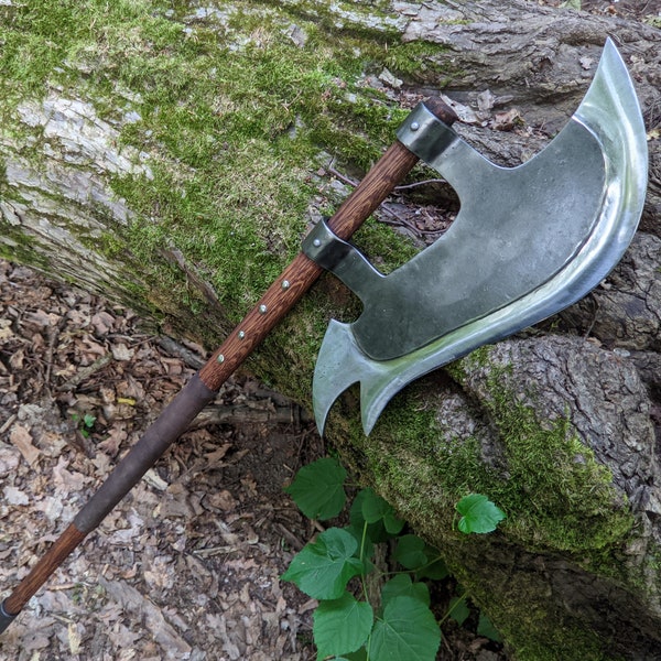 Lochaber axe, Scottish Ax, Voulge, forged weapons, polearm, Battle Ax, Bardiche, hangman ax, Halberd, Heavy Ax, Dane Ax, medieval, iron gift