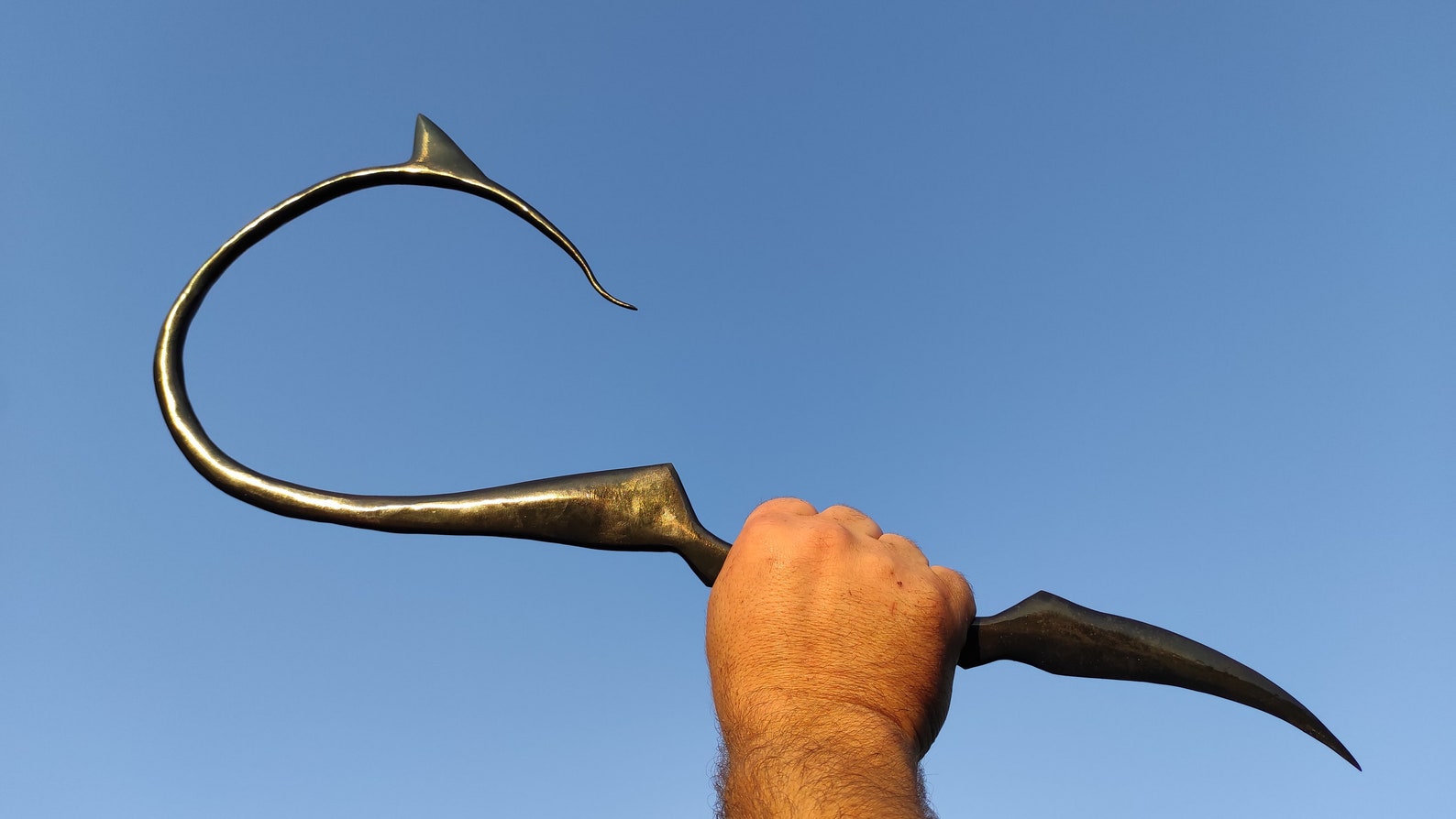 Needle of Eternal Agony Demon's Souls weapon Etsy