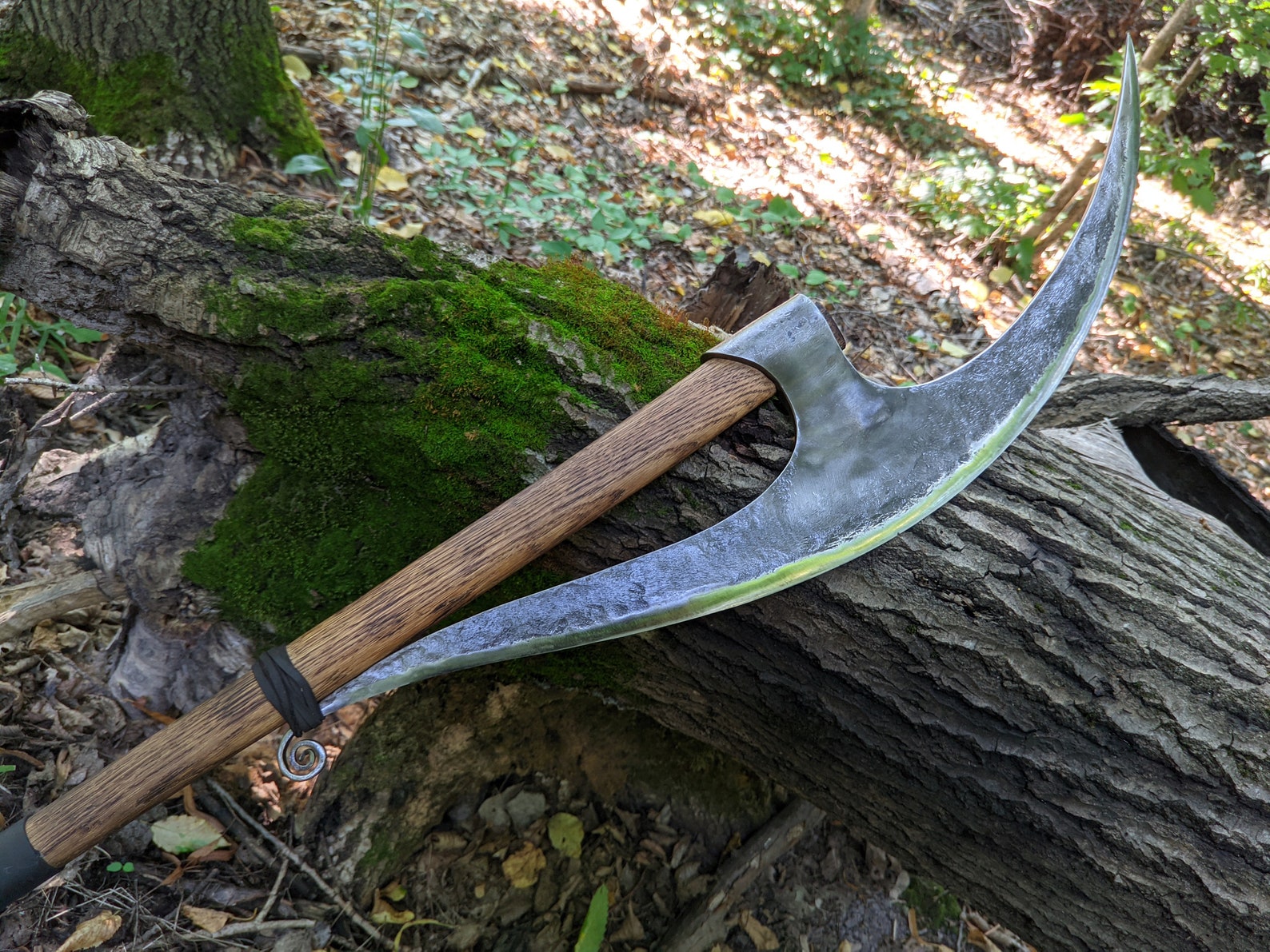 Bardiche Lochaber Axe Halberd Long Blade Ax Battleaxe Etsy UK
