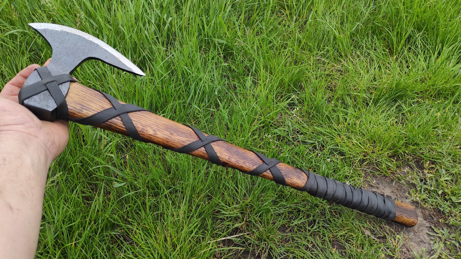 Ragnar's Ax Viking Battle Axe Replica Etsy