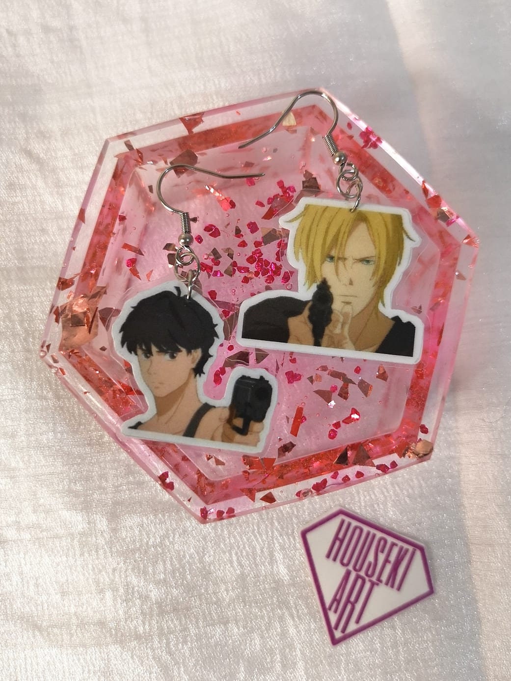 Banana Fish Souvenir Box Set / Anime / Manga / Manhwa / bl / Etsy