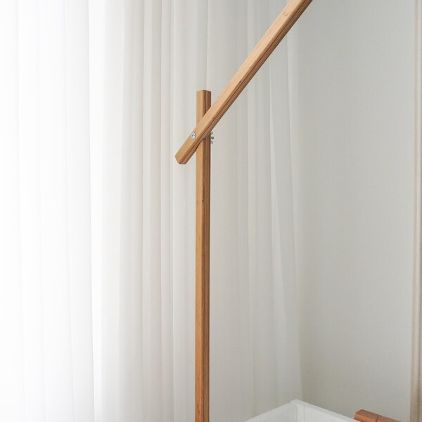 Wooden Mobile Hanger Etsy