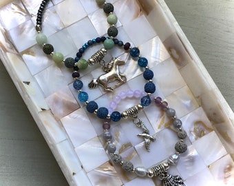 Conjunto de pulseiras da coleção Weekend In Chincoteague