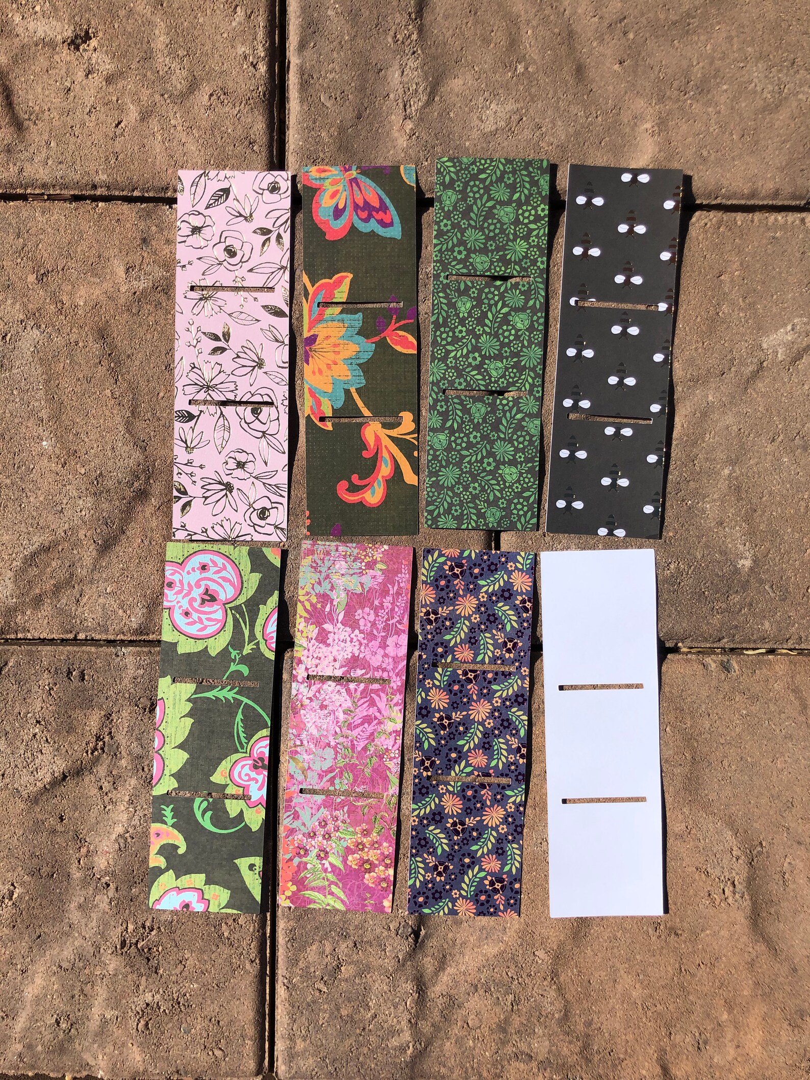 Resin Bookmark Packaging display card sleeve Png file read | Etsy