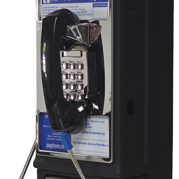 Teléfono público personal