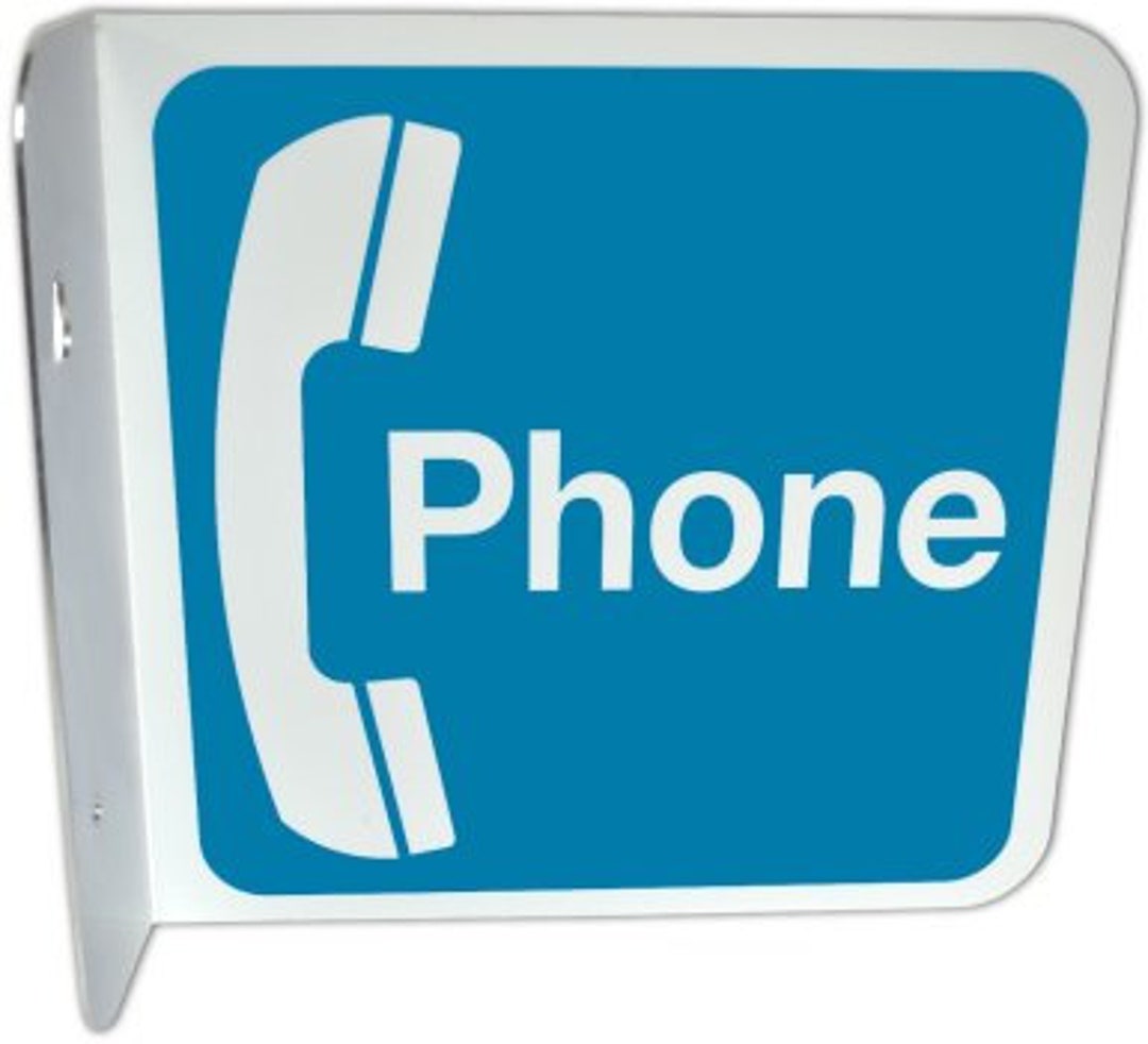 Phoning Sign Phone Sign - Etsy