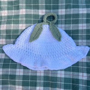 Garden Fairy Crochet Hat!