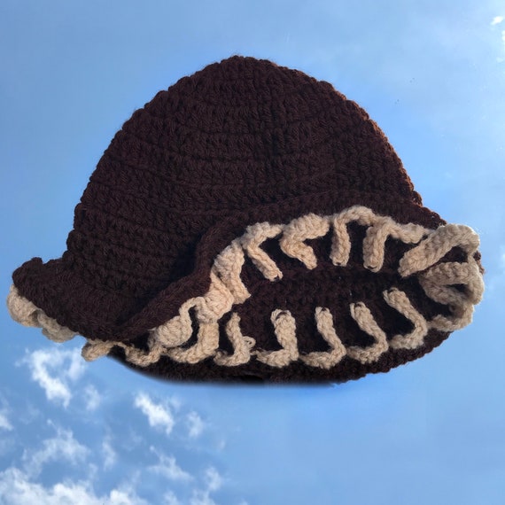 Little Brown Mushroom Hat - Etsy Australia