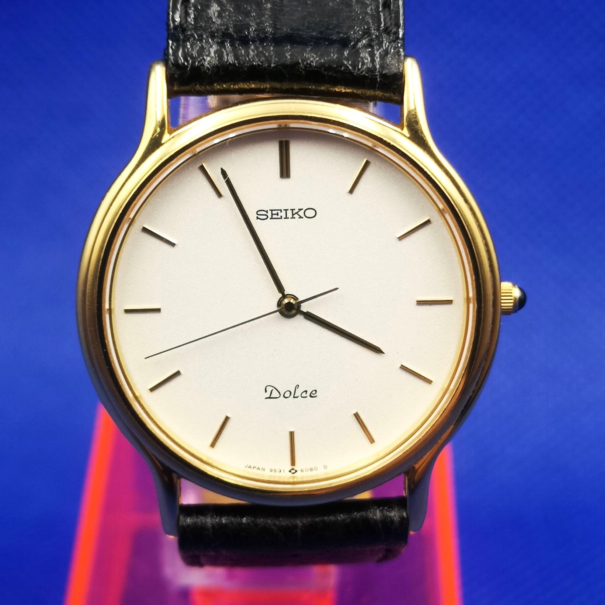 Vintage Seiko Dolce Watch. SGP 30 9531-603C - Etsy Canada