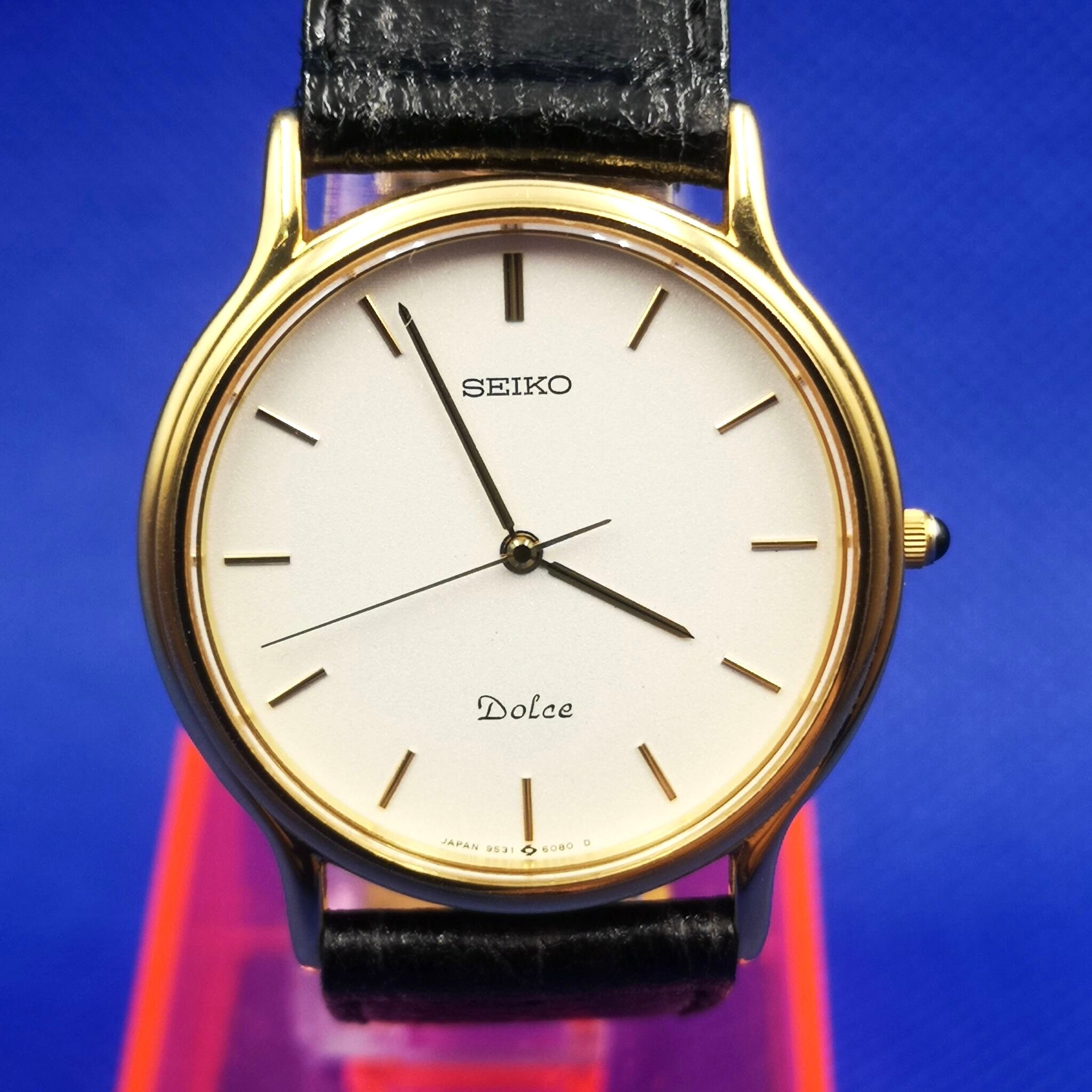 Vintage Seiko Dolce Watch. SGP 30 9531-603C - Etsy Vintage Seiko Dolce Watch. SGP 30 9531-603C - Etsy