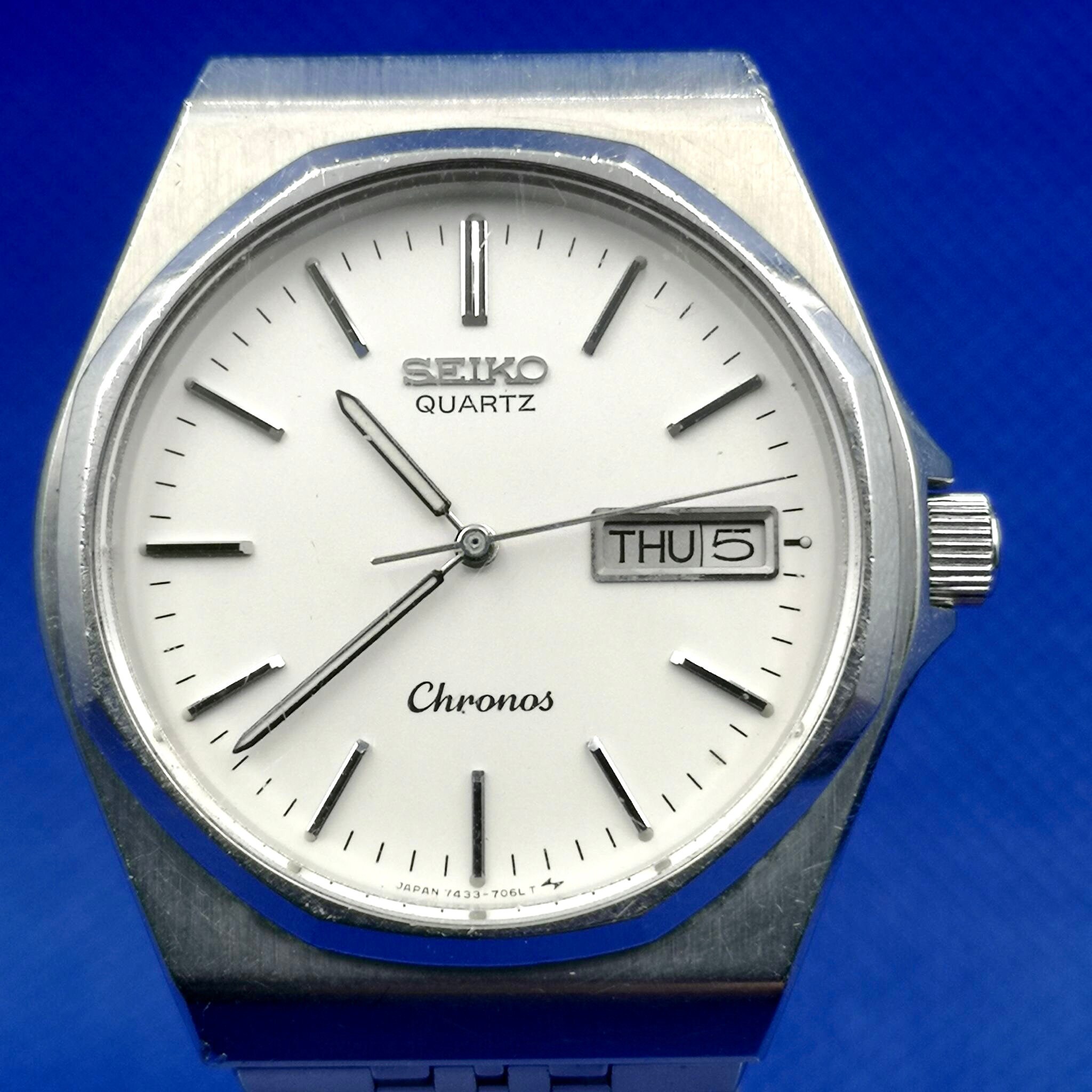 Seiko Chronos Etsy Canada