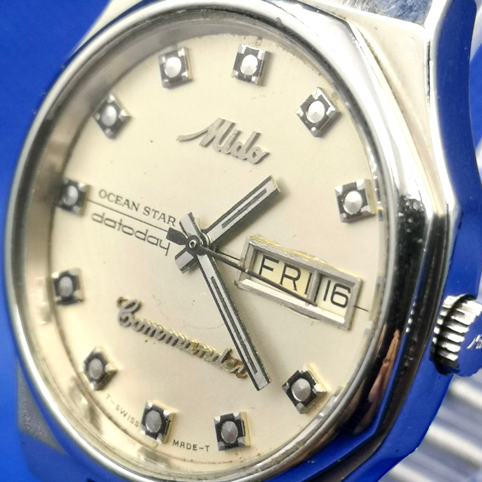Mido ocean star data clearance day