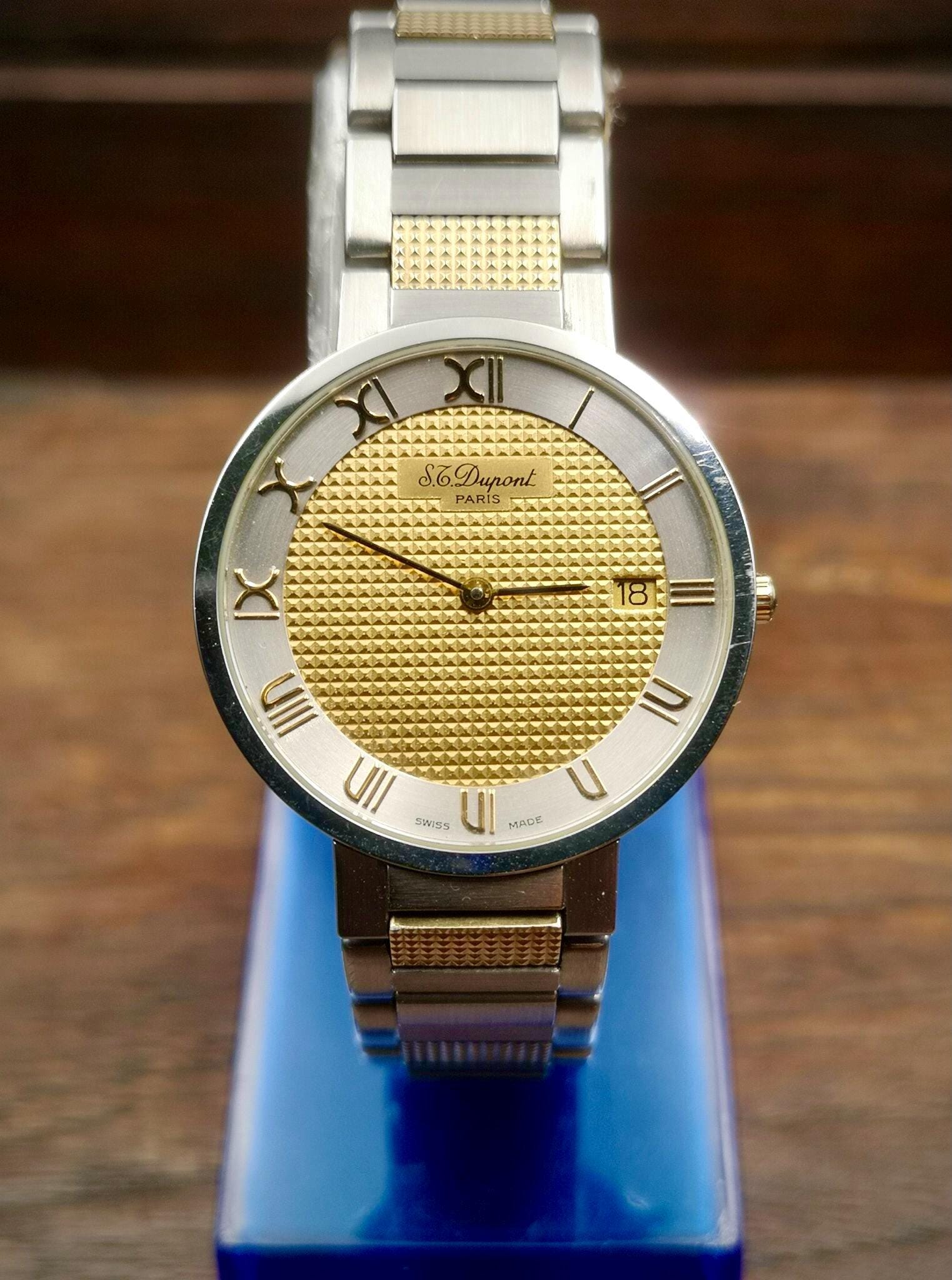 St Dupont Watch - Etsy