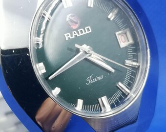 Vintage and Rare RADO TICINO Automatic Unisex Watch. 25