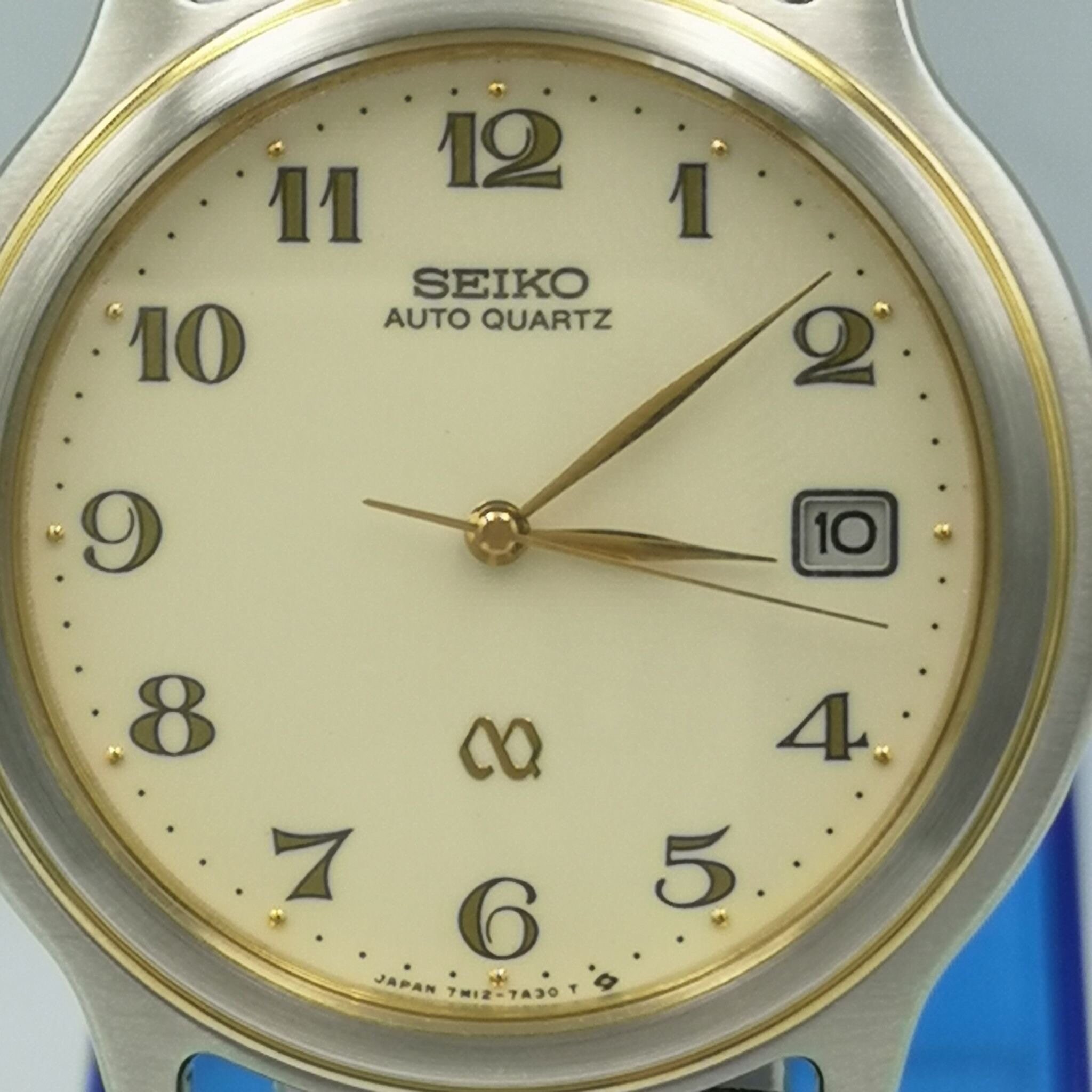 Vintage and Rare Seiko AUTO Quartz Watch. 7M12-7A10 - Etsy Canada