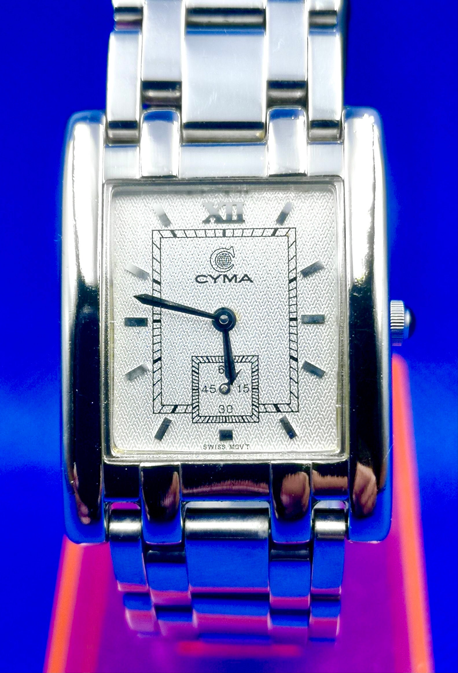 Reloj cyma watch ltd new arrivals