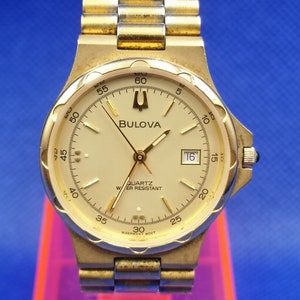Vintage Bulova watch. Special with W. Germany Movt.