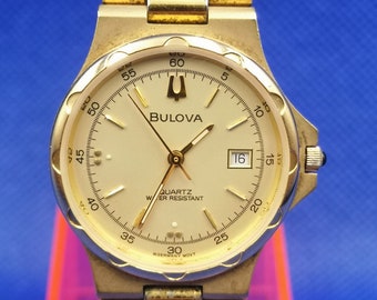 Vintage Bulova watch. Special with W. Germany Movt.