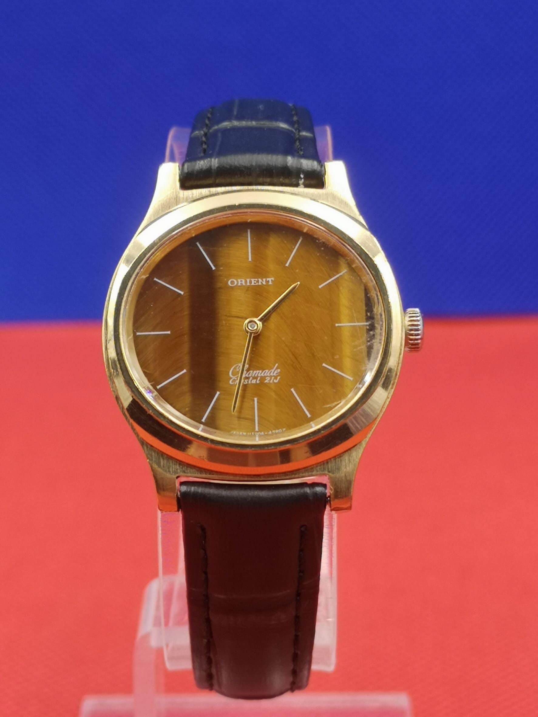 Chamade Orient Watch GP, silver Of ORIENT CHAMADE