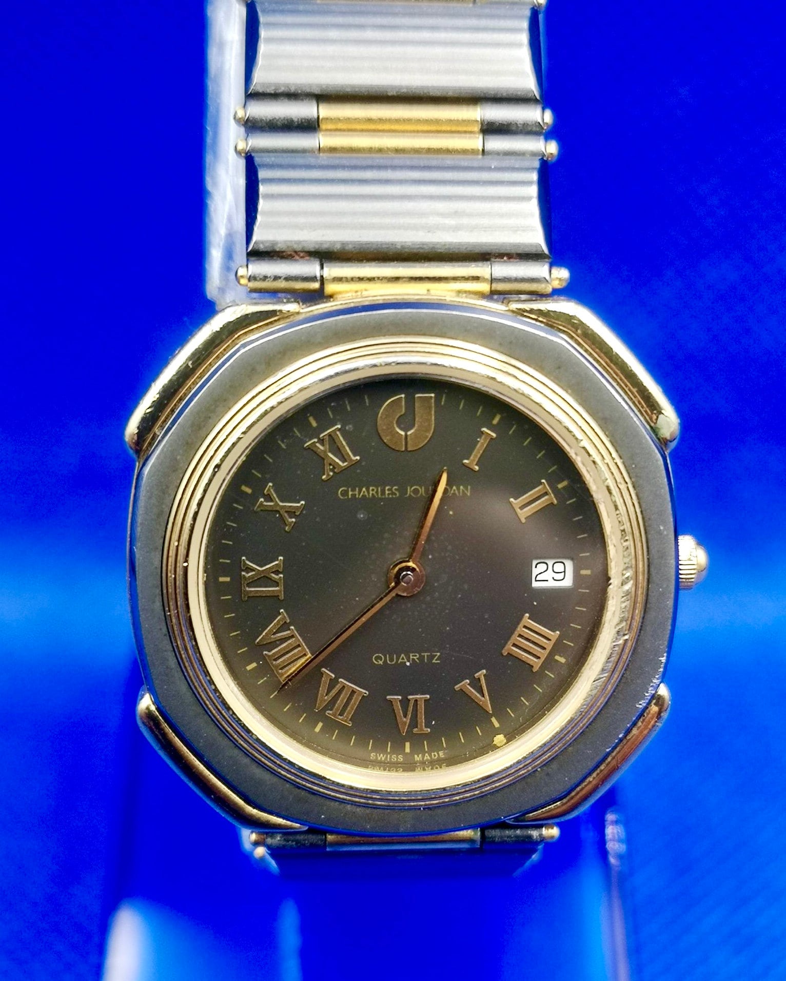 Charles jourdan watch made in sale