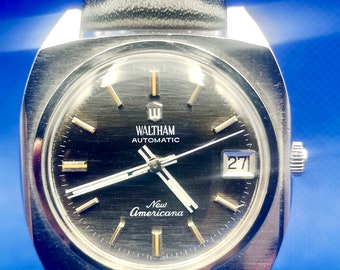 Rare and Vintage Waltham New Americana Automatic Men Watch. - Etsy