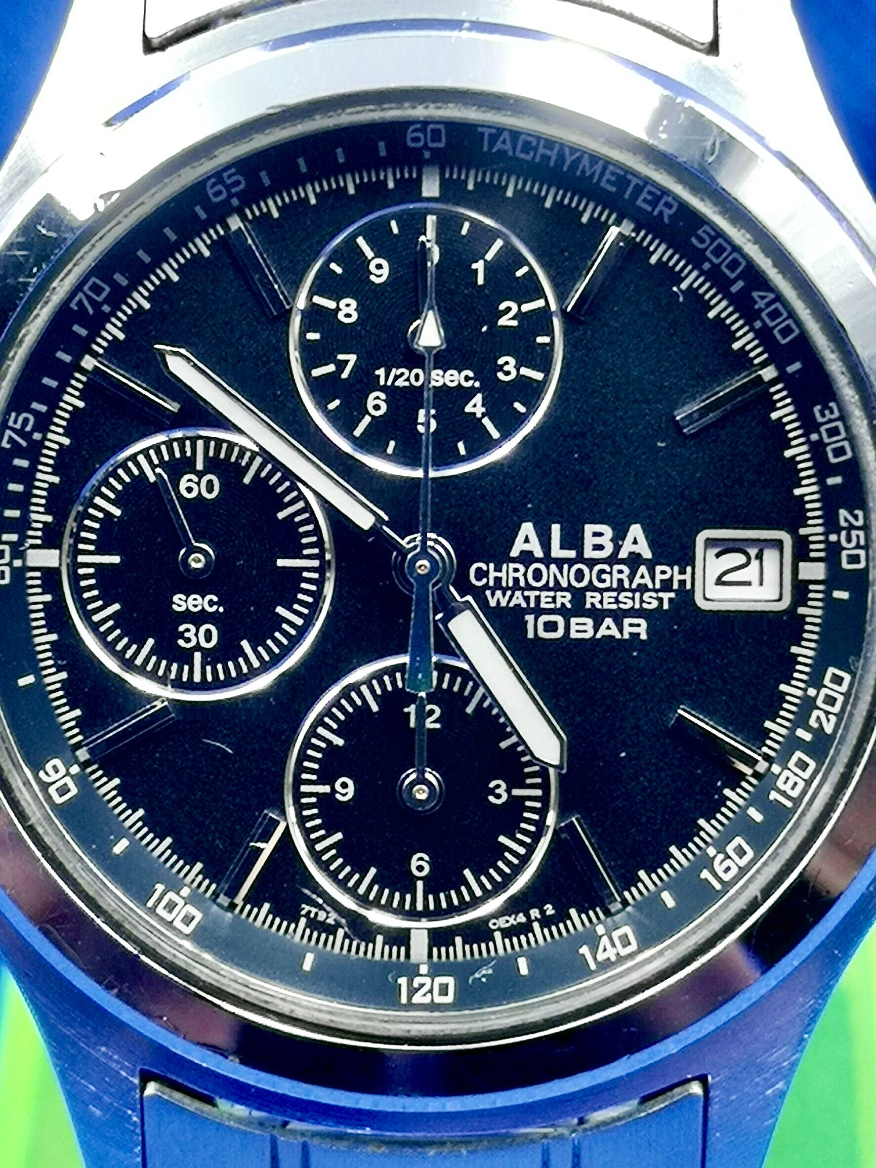 ALBA•JAPAN.COLLECTION•AQHA702•cal✫7S26×⑤