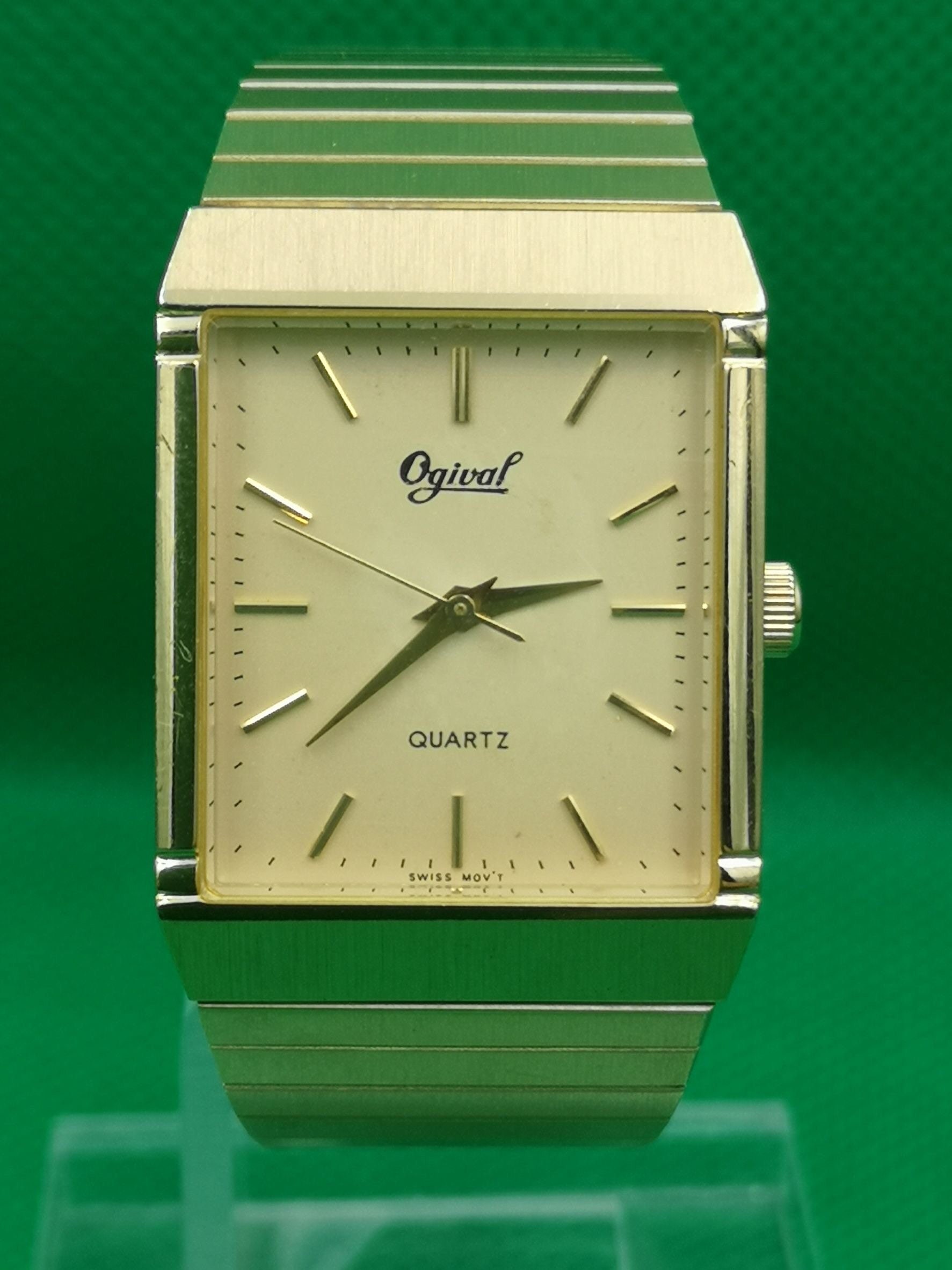 Vintage Ogival Swiss watch. - Etsy 日本