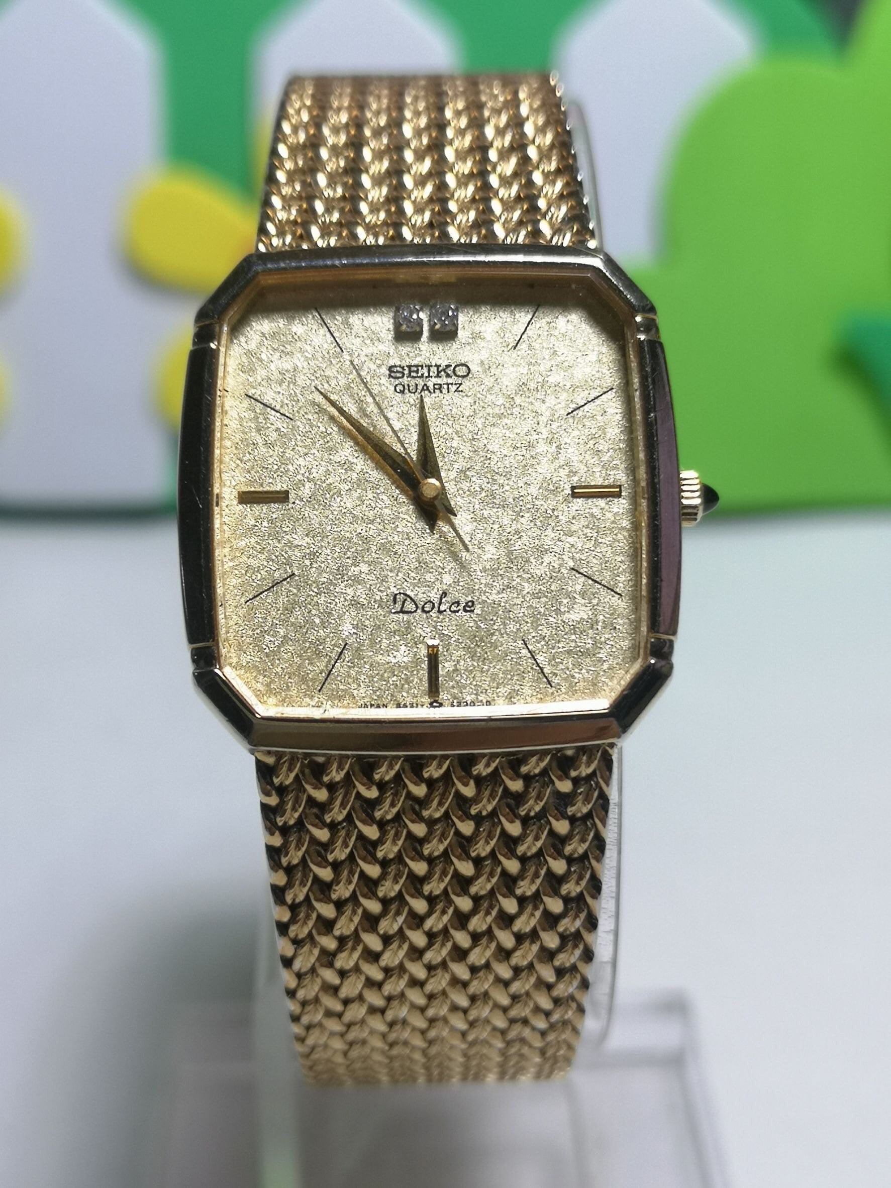 Seiko quartz clearance dolce
